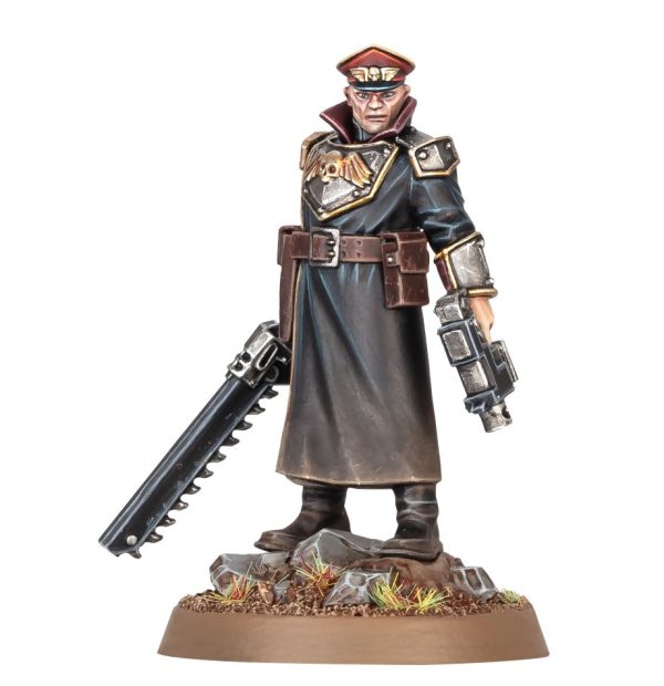 Warhammer 40K - Commissar (47-50)