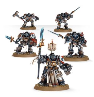 Warhammer 40K - Grey Knights Terminator Squad (57-09)