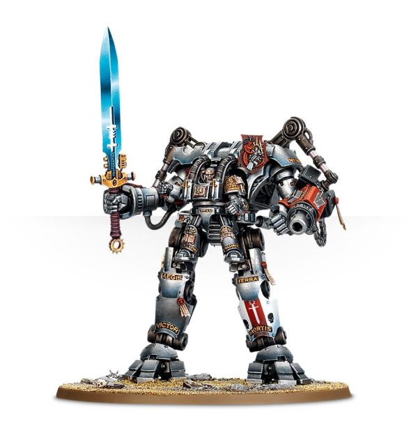 Warhammer 40K - Nemesis Dreadknight (57-10)