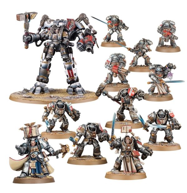 Warhammer 40K - Combat Patrol: Grey Knights (57-14)