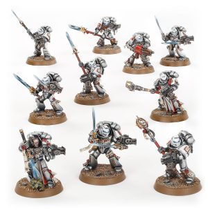 Warhammer 40K - Grey Knights Purifier Squad (57-08)