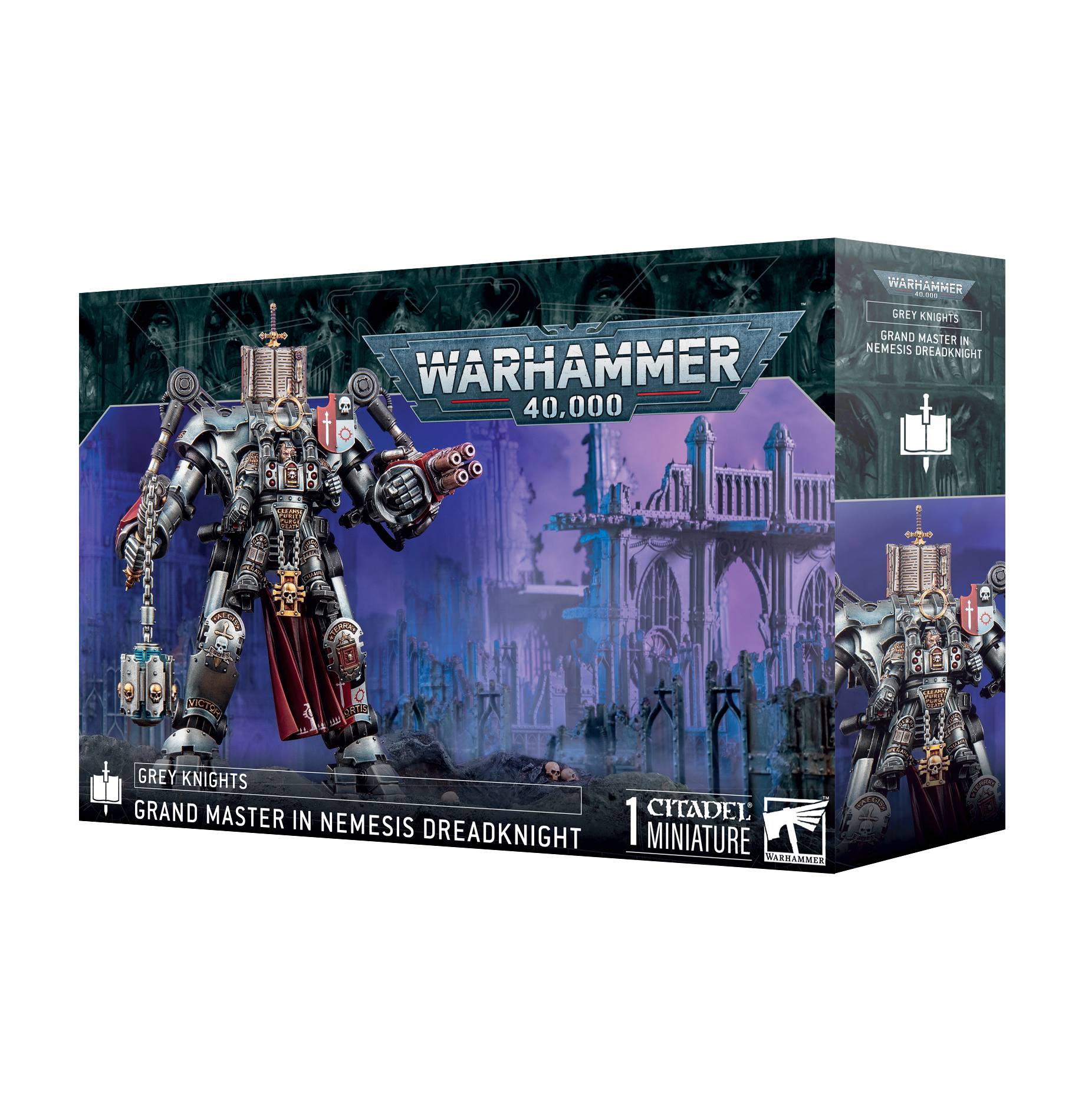 99120107023_GreyKnightsGrandmasterinNemesisDreadknightVehicle10-1.jpg Warhammer 40K - Grand Master in Nemesis Dreadknight (57-05)