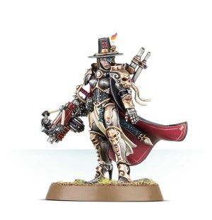 Warhammer 40K - Inquisitor Greyfax