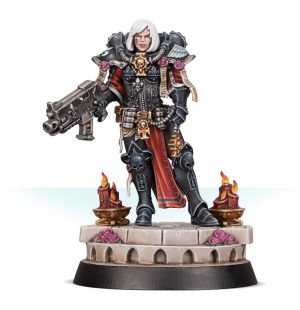 Warhammer 40K - Sister Superior Amalia Novena