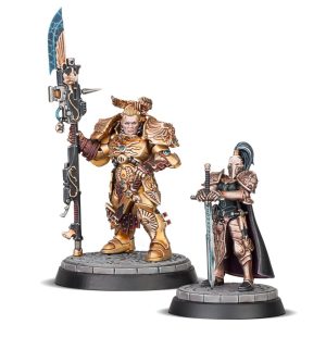 Warhammer 40K - Talons Of The Emperor: Valerian And Aleya (Bl-02)