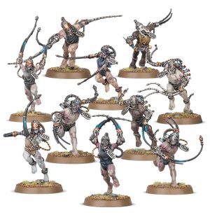 Warhammer 40K - Arco-Flagellants (52-19)