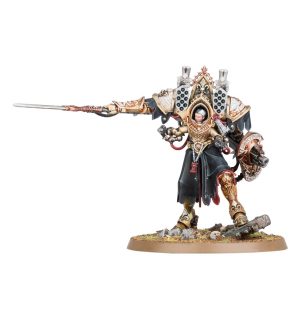 Warhammer 40K - Morvenn Vahl, Abbess Sanctorum Of The Adepta Sororitas (52-37)