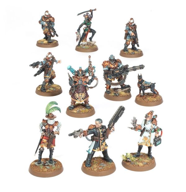 Warhammer 40K - Kill Team: Elucidian Starstriders (103-03)