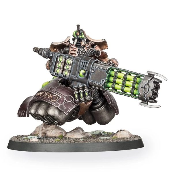 Warhammer 40K - Necrons: Lokhust Heavy Destroyer (49-28)