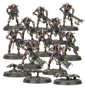 Warhammer 40K - Necron Warriors (49-06)