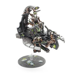 Warhammer 40K - Necron Catacomb Command Barge (49-12)