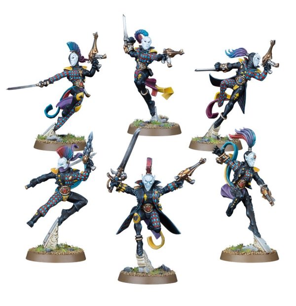 Warhammer 40K - Harlequin Troupe (58-10)