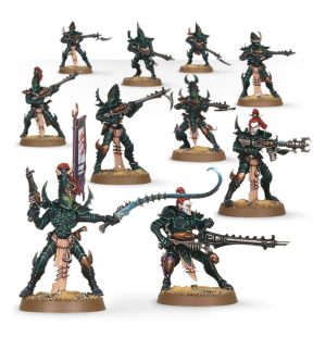 Warhammer 40K - Dark Eldar Drukhari: Kabalite Warriors (45-07)