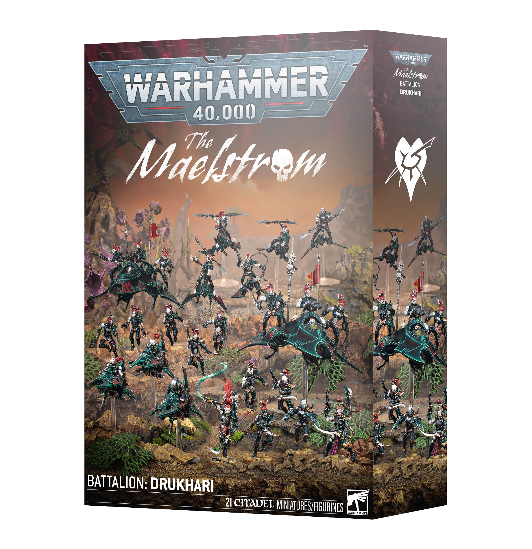 99120112061_DrukhariBattalion10.jpg Warhammer 40K - The Maelstrom Battalion: Drukhari (45-27)