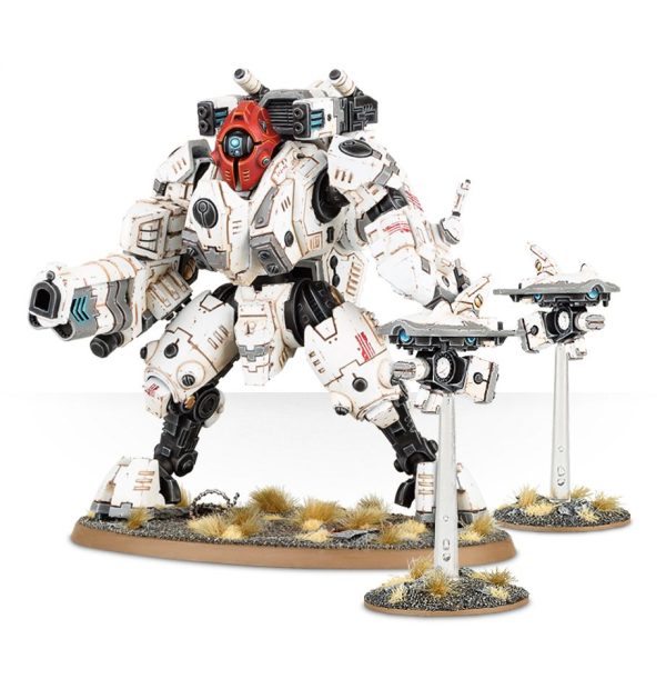 Warhammer 40K - Xv95 Ghostkeel Battlesuit (56-20)