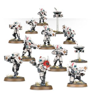 Warhammer 40K - Fire Warriors Breacher Team (56-06)