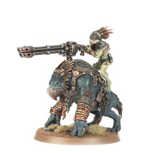 Warhammer 40K - Krootox Rider (56-54)