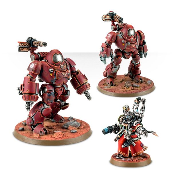 Warhammer 40K - Kastelan Robots (59-16)