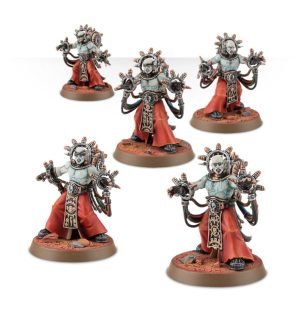 Warhammer 40K - Corpuscarii Electro-Priests (59-15)