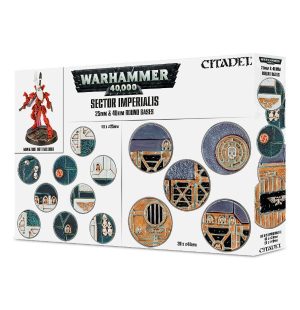 Sector Imperialis 25mm&40mm Round Bases (66-92)