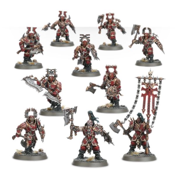 Warhammer Age Of Sigmar - Blood Warriors (83-24)