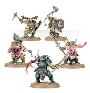 Warhammer Age Of Sigmar - Putrid Blightkings (83-28)