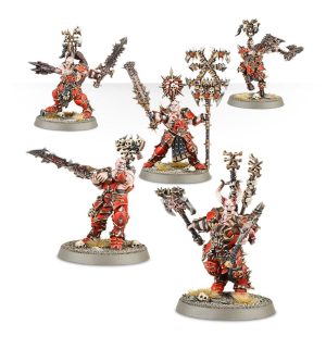 Warhammer Age Of Sigmar - Skullreapers / Wrathmongers (83-20)