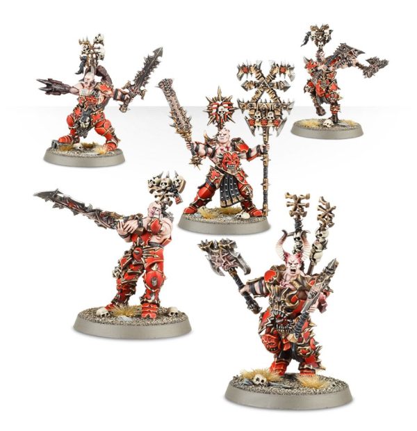 Warhammer Age Of Sigmar - Skullreapers / Wrathmongers (83-20)