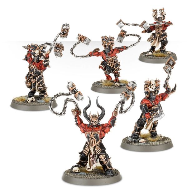 Warhammer Age Of Sigmar - Skullreapers / Wrathmongers (83-20)