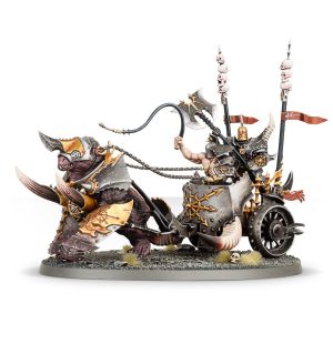 Warhammer Age Of Sigmar - Gorebeast Chariot / Chaos Chariot