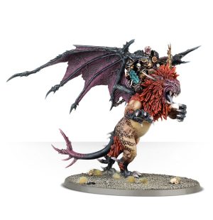 Warhammer Age Of Sigmar - Chaos Lord On Manticore / Chaos Sorcerer Lord On Manticore