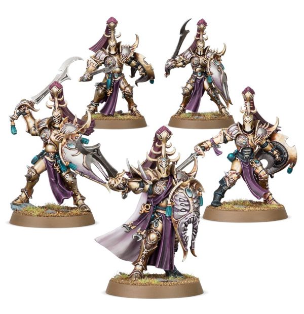 Warhammer Age Of Sigmar - Symbaresh Twinsouls / Myrmidesh Painbringers (83-90)