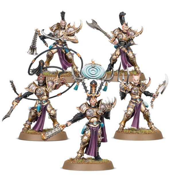 Warhammer Age Of Sigmar - Symbaresh Twinsouls / Myrmidesh Painbringers (83-90)