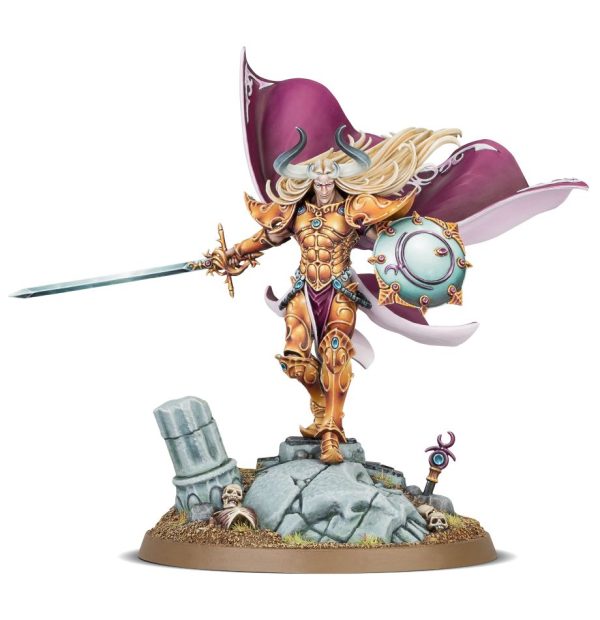 Warhammer Age Of Sigmar - Sigvald, Prince Of Slaanesh (83-84)