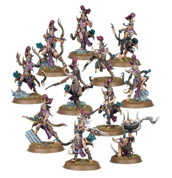 Warhammer Age Of Sigmar - Blissbarb Archers (83-83)