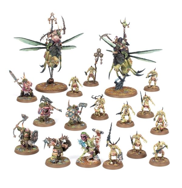 Warhammer Age Of Sigmar - Vanguard: Maggotkin Of Nurgle (70-01)