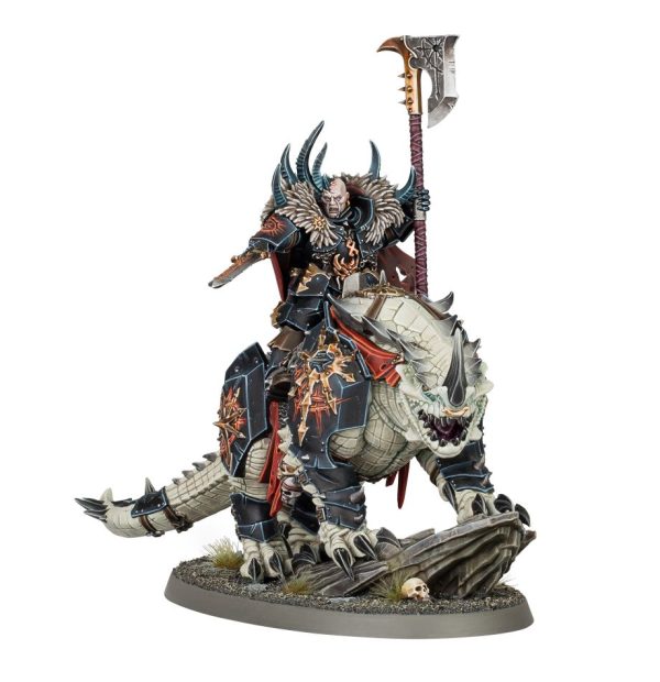 Warhammer Age Of Sigmar - Chaos Lord On Karkadrak (83-62)