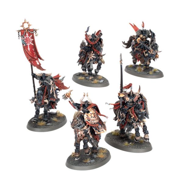 Warhammer Age Of Sigmar - Chaos Knights (83-09)