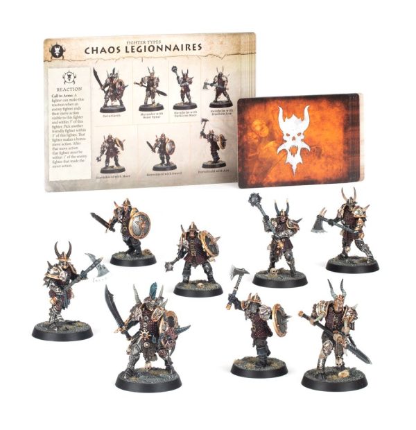 Warhammer Age Of Sigmar - Chaos Legionnaires (111-87)