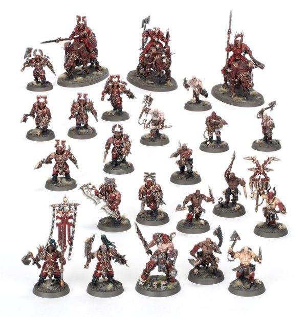 Warhammer Age Of Sigmar - Vanguard: Blades Of Khorne (70-17)