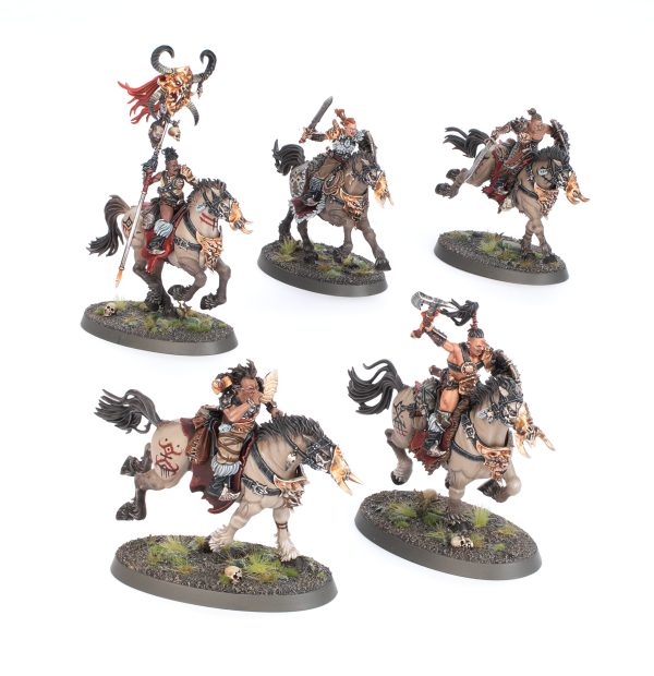 Warhammer Age Of Sigmar - Darkoath Fellriders (83-54)