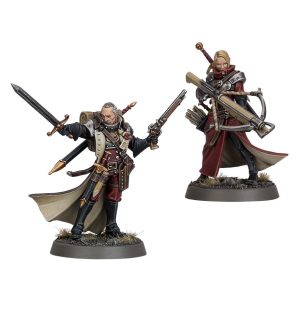 Warhammer Age Of Sigmar - Galen And Doralia Ven Denst (86-45)