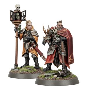 Warhammer Age Of Sigmar - Freeguild Marshal And Relic Envoy