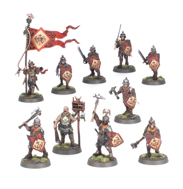 Warhammer Age Of Sigmar - Freeguild Steelhelms (86-06)