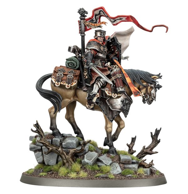 Warhammer Age Of Sigmar - Freeguild Cavalier-Marshal (86-05)