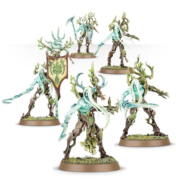 Warhammer Age Of Sigmar - Spite-Revenants / Tree-Revenants (92-14)