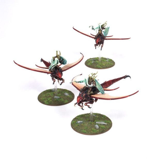 Warhammer Age Of Sigmar - Revenant Seekers / Spiterider Lancers (92-26)