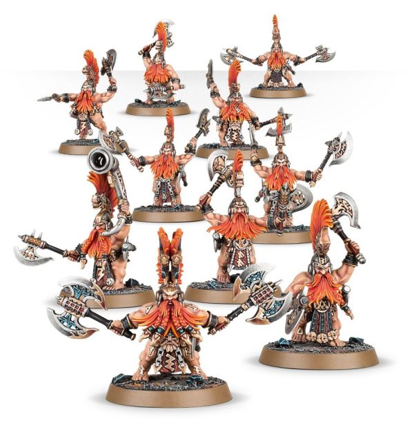 Warhammer Age Of Sigmar - Vulkite Berzerkers (84-25)