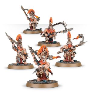 Warhammer Age Of Sigmar - Hearthguard Berzerkers / Auric Hearthguard (84-24)