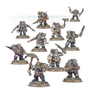 Warhammer Age Of Sigmar - Arkanaut Company (84-35)